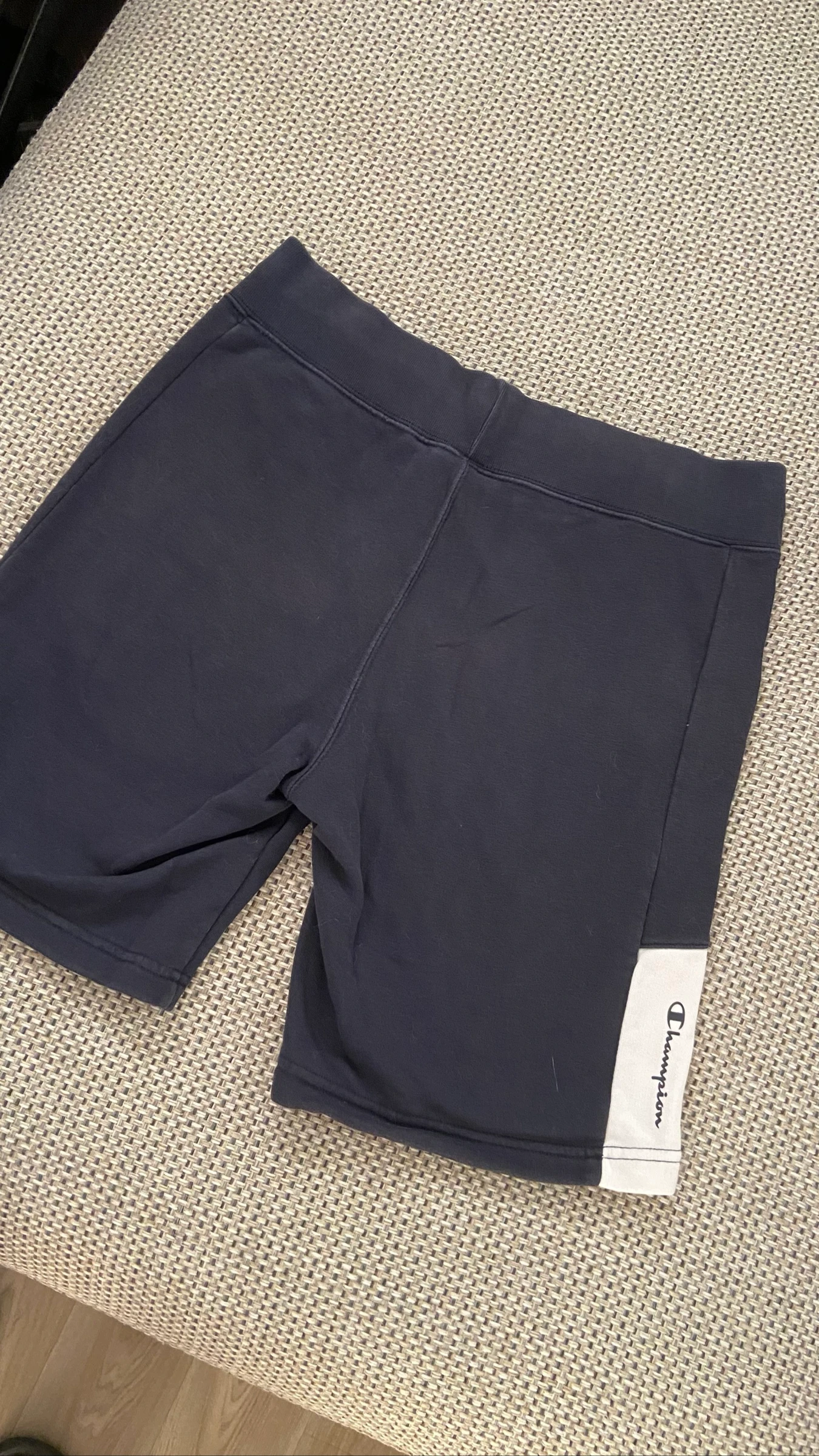 Shorts de algodão marca Champions azul marinho – photo 10